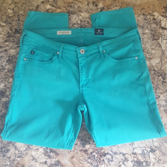Ag Adriano Goldschmied Denim - Adriano Goldschmied Stilt Cigarette Crop Jeans